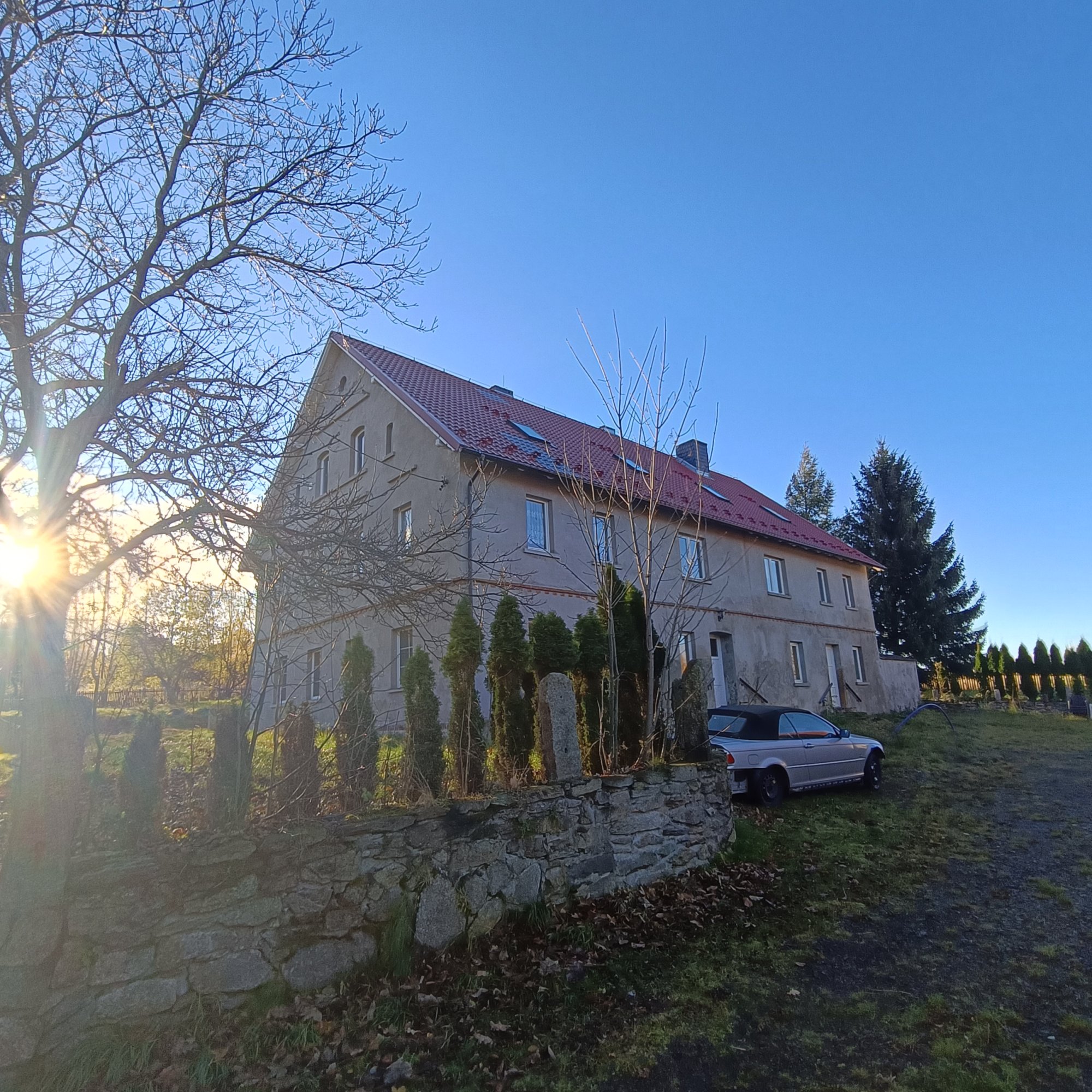 Posiadłość wiejska w gminie Stara Kamienica