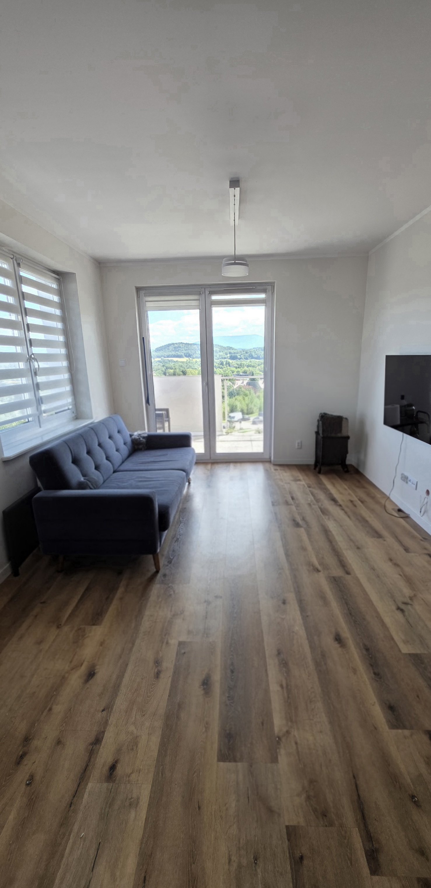 Komfortowy apartament z widokiem na góry